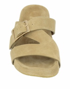 Loewe Womens Sandals in Sage green