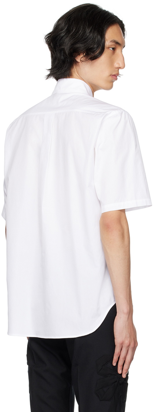 Stefan Cooke White Infinity Shirt Stefan Cooke