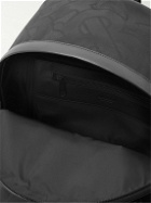 Burberry - Monogram Jacquard Shell Backpack