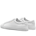 Saint Laurent Andy Clean Leather Sneaker