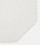 Magda Butrym Embroidered silk, wool and cotton-blend scarf