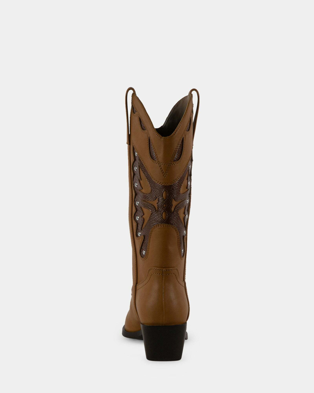 Steve Madden Saloonn Boots in Tan