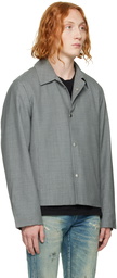 John Elliott Gray Relaxed Jacket