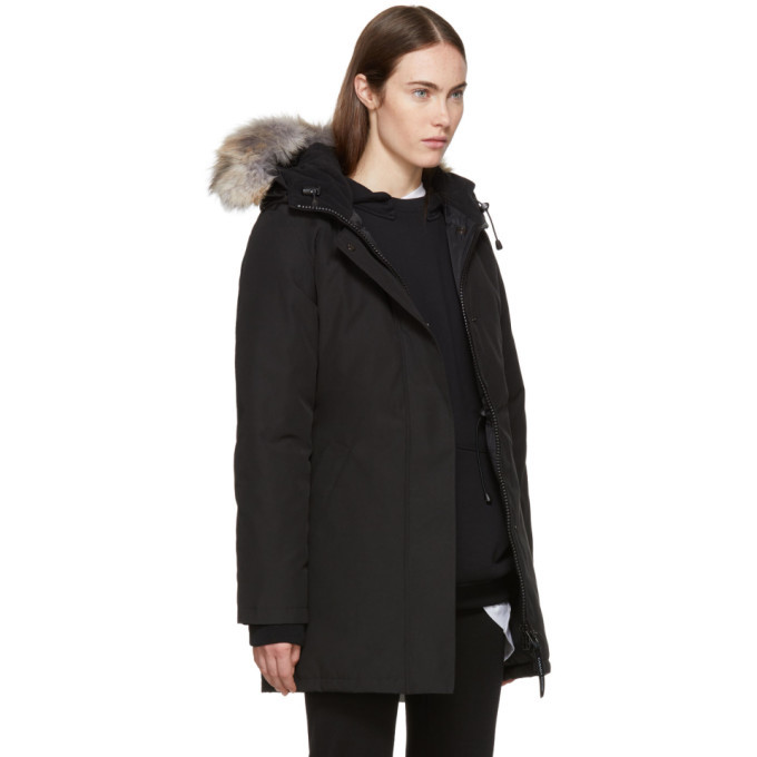 Victoria parka outlet canada goose black