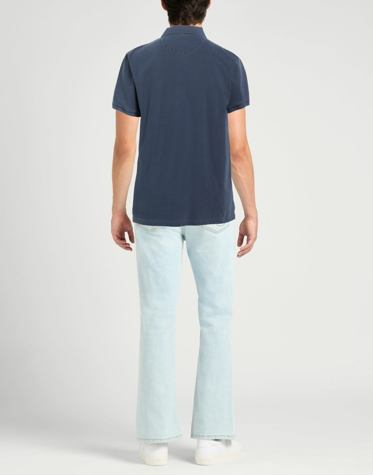 Gant Mens Polo shirt Slate in Blue