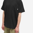 WTAPS Men's All 01 Pocket T-Shirt in Black