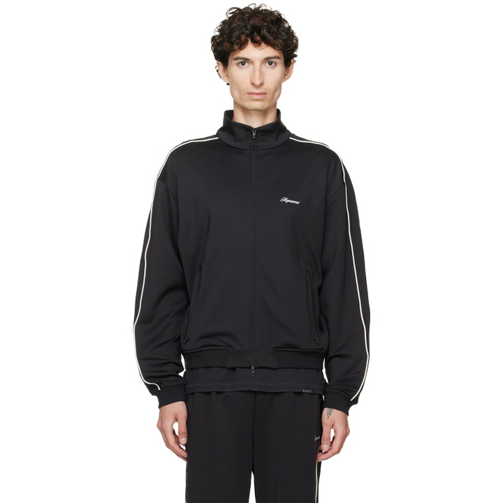 Photo: Represent Black Taped Track Jacket