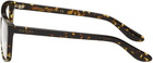 Gucci Tortoiseshell Rectangular Glasses