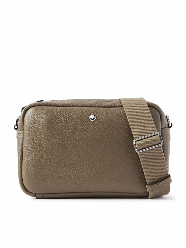 Photo: Montblanc - Full-Grain Leather Messenger Bag