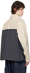 DAIWA PIER39 Beige Tech Extreme Liner Jacket