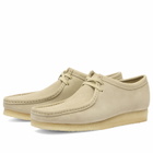 Clarks Originals Men's Wallabee in Maple Suede