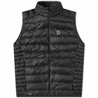 Haglofs Men's Haglöfs Roc Down Vest in True Black