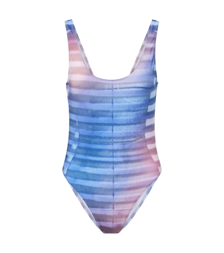 Photo: Jean Paul Gaultier Trompe l’oeil swimsuit