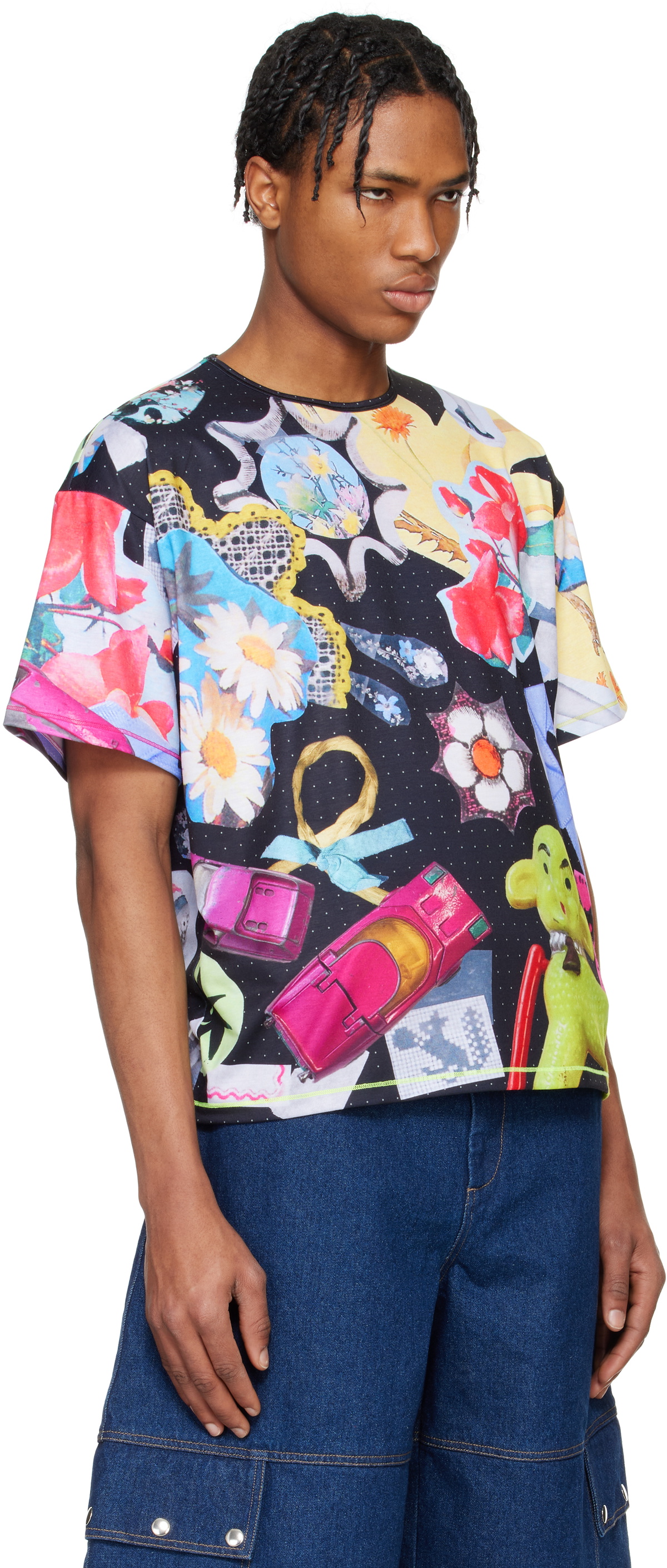 Chopova Lowena Multicolor Toy Box Oversized Short Sleeve T-shirt