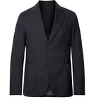 Ermenegildo Zegna - Navy Slim-Fit Elements Trofeo Tech-Wool Blazer - Blue