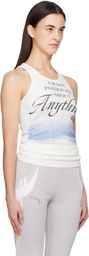 Praying White Passion Tank Top