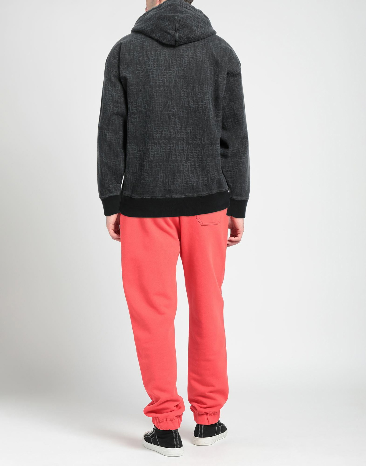 Diesel Mens Sweatshirt Charcoal