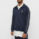 Needles Men's Poly Smooth Track Jacket in Navy