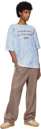 adidas Originals Brown Adicolor Baggy Fit Firebird Track Pants