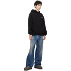 Represent Black Printed 'Owners Club' Hoodie