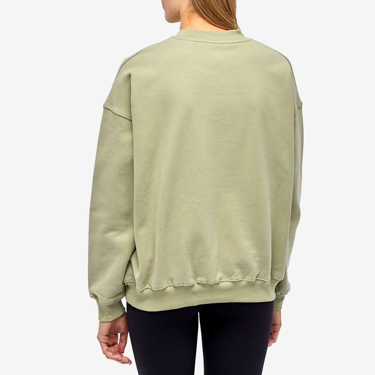 Adanola Women's ADA Oversized Sweat in Sage Green Adanola