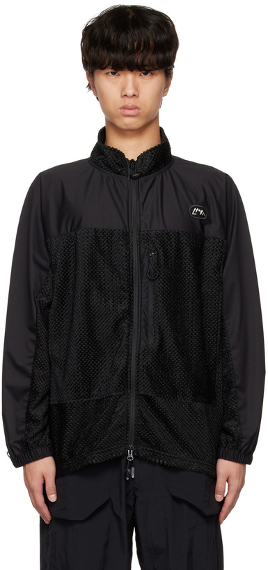 Photo: CMF Outdoor Garment Black Full-Zip Sweater