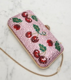 Valentino Garavani Carry Secrets Cherryfic clutch