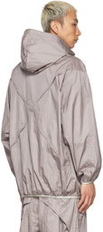 A. A. Spectrum Grey Ventu Anorak Jacket