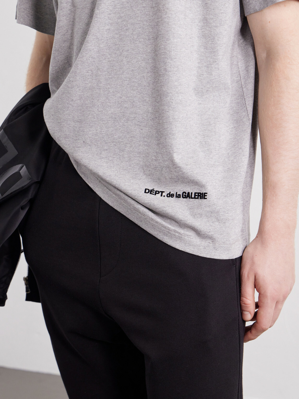 Gallery Dept. - Logo-Appliqué Cotton-Jersey T-Shirt - Gray