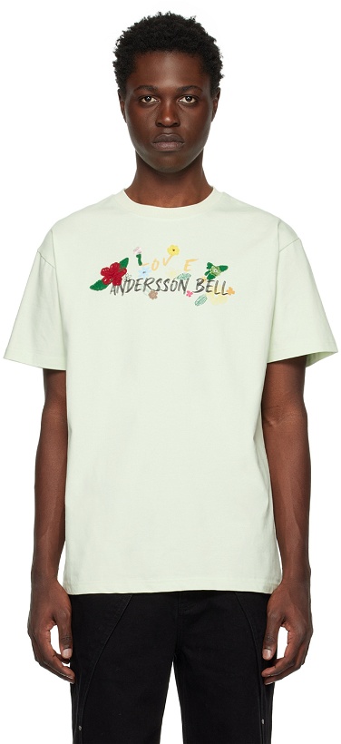 Photo: Andersson Bell SSENSE Exclusive Green T-Shirt