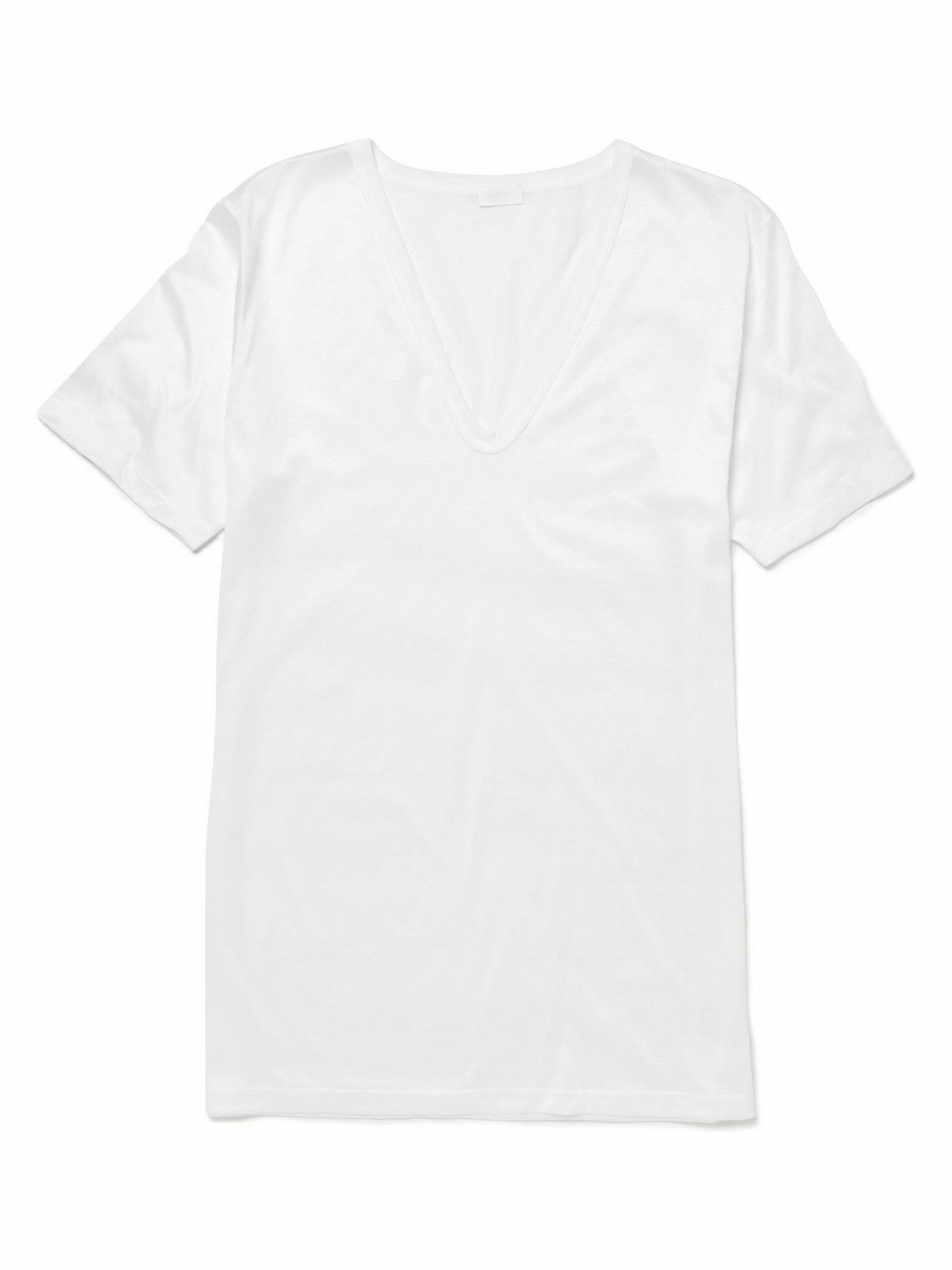 Photo: Zimmerli - Royal Classic Cotton T-Shirt - White