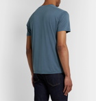 TOM FORD - Lyocell and Cotton-Blend Jersey T-Shirt - Blue