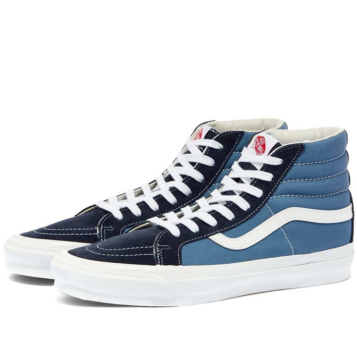 Photo: Vans Vault Sk8-Hi LX