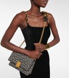 Balmain - 1945 Small monogram crossbody bag