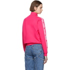 Versus Pink Logo Track Jacket