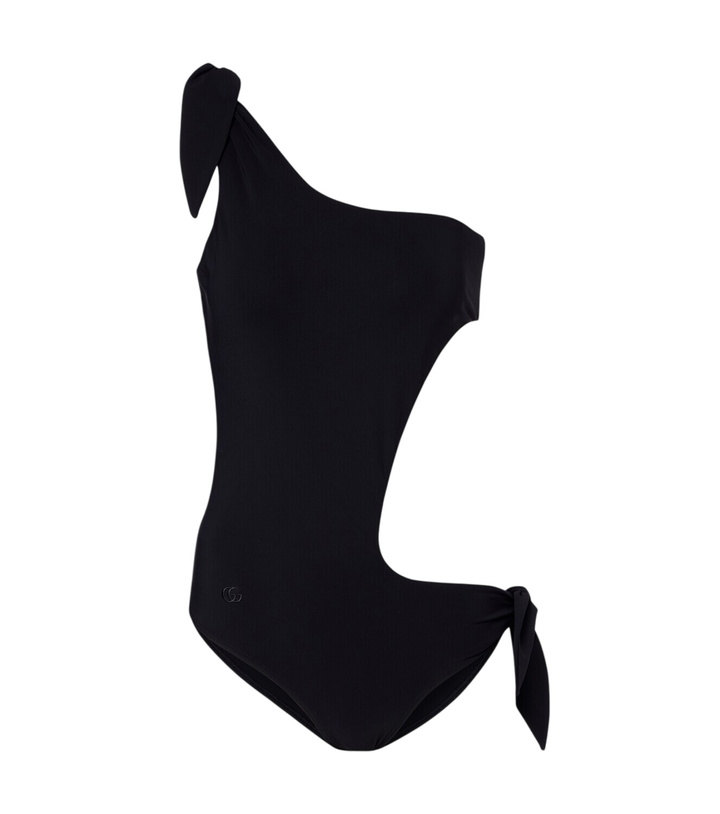Photo: Gucci Bow-detail cutout swimsuit