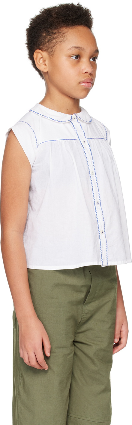 Caramel Kids White Lemongrass Blouse