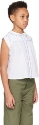 Caramel Kids White Lemongrass Blouse