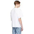 Valentino White Go Logo T-Shirt