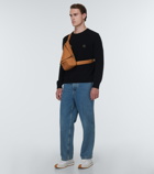 Loewe Anton leather shoulder bag