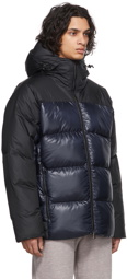 RLX Ralph Lauren Black & Navy Down Carlton Jacket