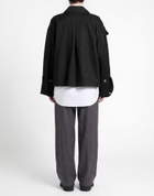 By Malene Birger Womens Overcoat & Trench Coat in Black