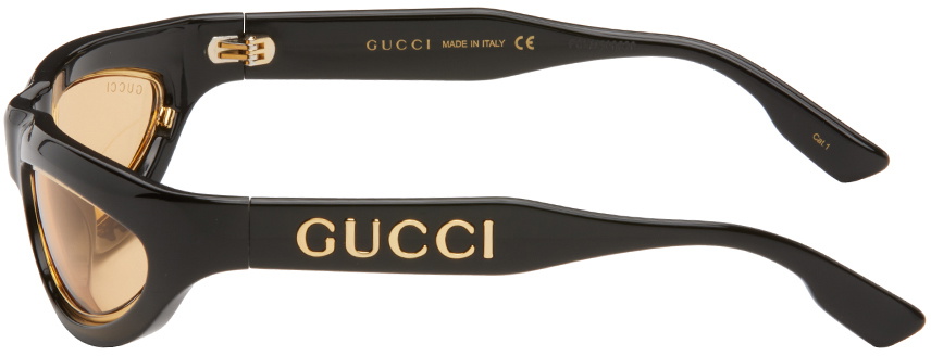 Gucci Black Mask Sunglasses Gucci