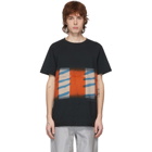 Eckhaus Latta Black Flag Stripe T-Shirt