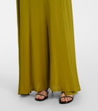 Tove Eira gathered maxi dress