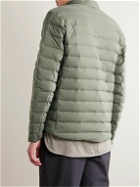 Lululemon - Navigation Quilted Shell Down Jacket - Gray