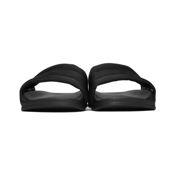 Maison Margiela Black Future Slides Maison Margiela