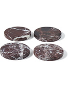 Soho Home - Hanson Set of Four Marble Coasters