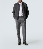 Dolce&Gabbana Logo wool-blend blouson jacket