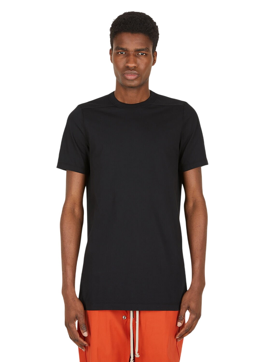 Rick Owens Black Double Dylan T-Shirt Rick Owens